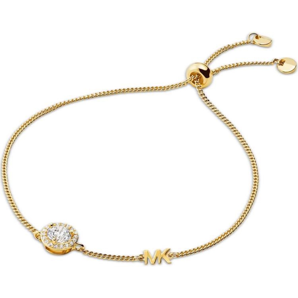 NWOT ⭐️HTF⭐️Michael Kors Brilliance Pave Halo Slider
Bracelet